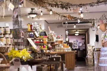 Winery Store interior