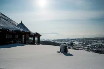 St. Cousair in winter