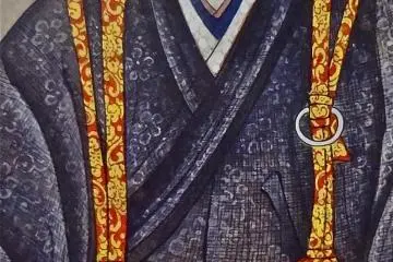 Priest Tenshu-ni