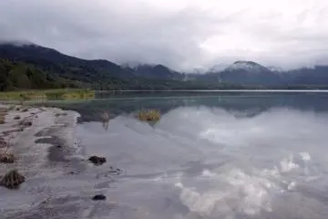 Osorezan is well worth a visit. This lake has a high sulphur content so nothing can survive in it. Depending on the weather, its colour changes through various shades of blue.