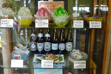 Showcase of Fujimi-tei