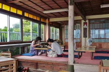 Relaxing Japanese table