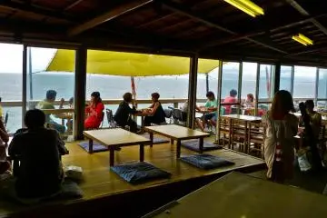 Enoshima’s Fujimi-tei Restaurant