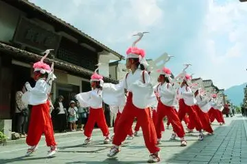 Kosagi: this "new" tradition has been performed for 60 years now