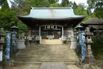 The shrine