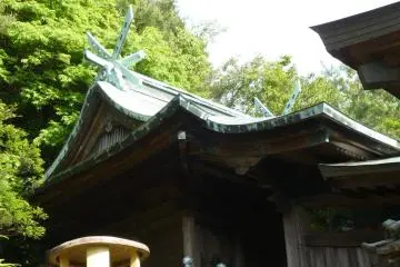 Tozan shrine