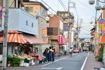 Nishi Kojiya Kannon-do Shotenkai (Photo: Ota Shotengai)