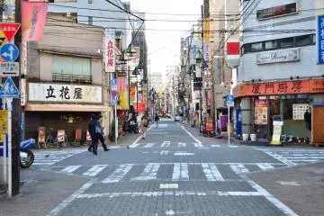 Kamata Nishi-guchi Cross Dori Shotenkai