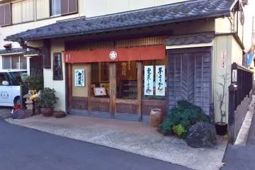 Kikuya storefront in the back streets of Noda City