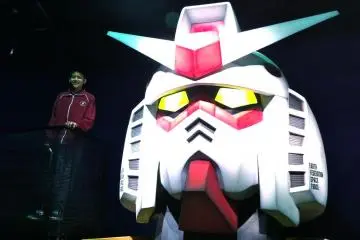Tobu Zoo, Gundam World 2013 exhibit through May 12th