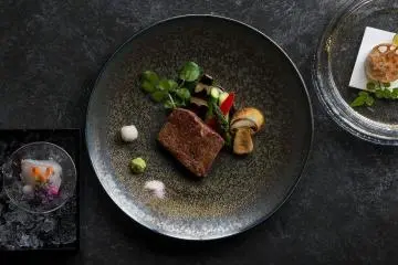 Set makan malam 'Fuga' ¥8,500