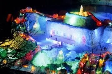 เทศกาล Sounkyo Ice Waterfall  2027