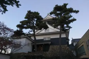 The castle in the day