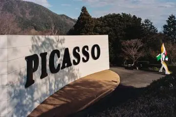 Picasso à Hakone !