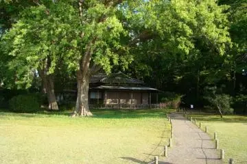 Teahouse in Rikugien