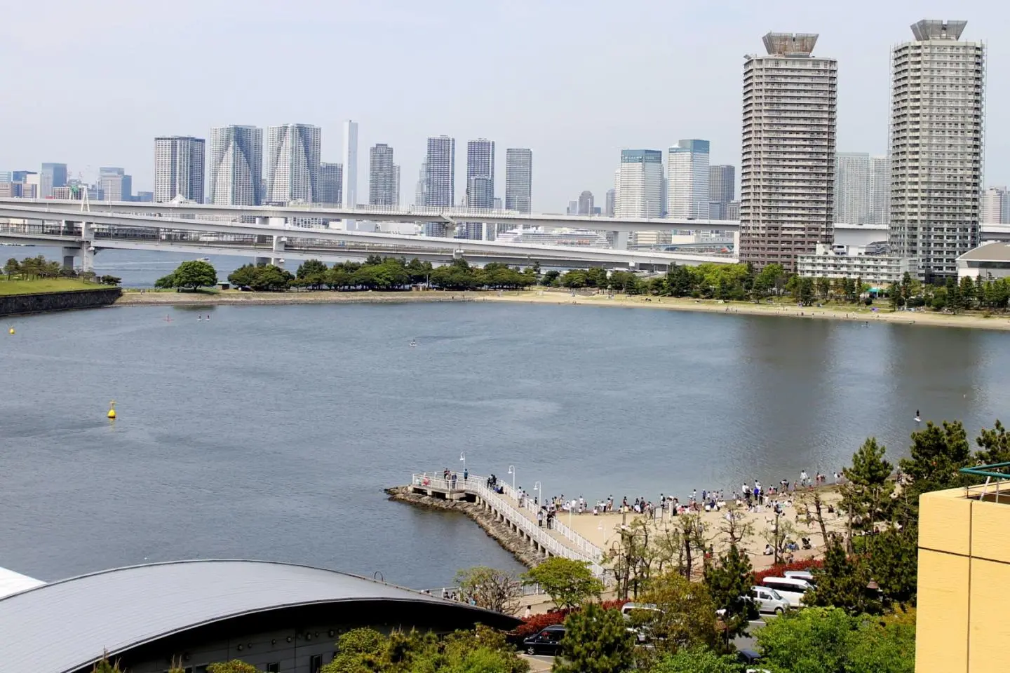 Amphibious Bus Tour in Odaiba
