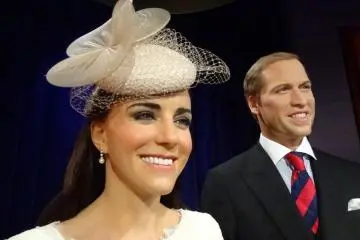 Test your British accent when standing next to Prince William and Kate