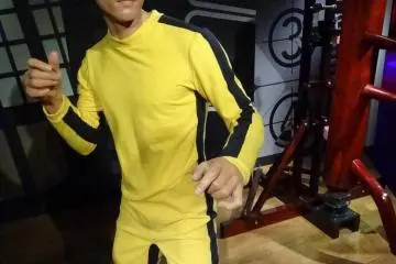 Train with Bruce Lee