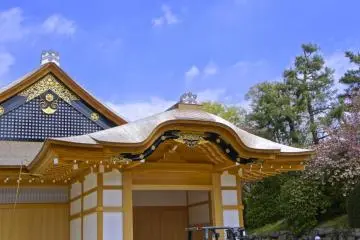 The first reconstruction phase of the palace
