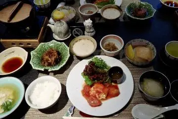 아침