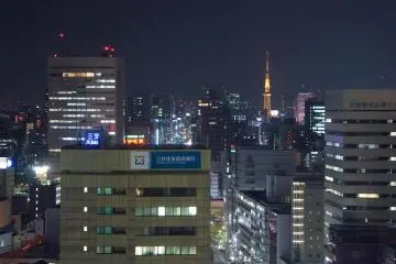 Nagoya TV Tower seen from the JR Central Towers (Photo: Manish)