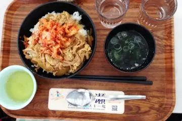 Delicious and healthy food options