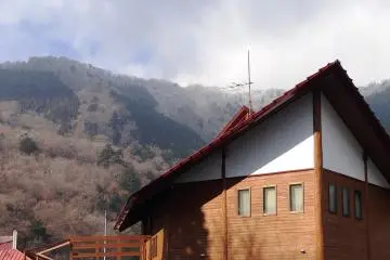 Enjoy the scenic views from the top of the mountain