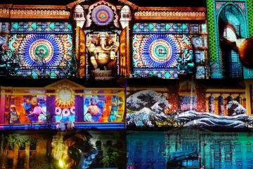 การแข่งขัน Projection Mapping นานาชาติ 2018