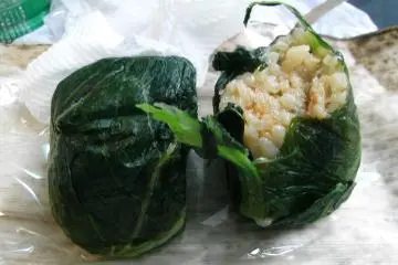ซูชิแปลกและแตกต่างอีกชนิดหนึ่งของจังหวัดนารา, จังหวัดวะคะยะมะ (Wakayama) และจังหวัดมิเอะ (Mie)