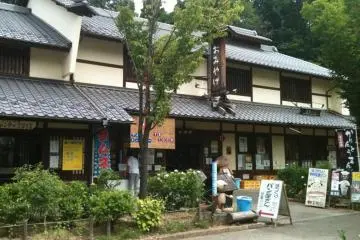 Shopping area