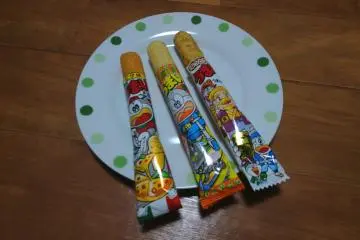 I ate three at once