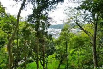 The course is close to the city