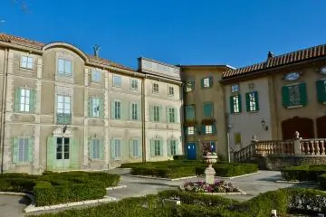 Castle and garden