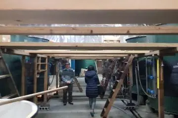 Fermentation tanks 