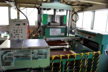 Machine used to cut the incense