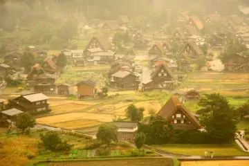 世界遺產白川鄉合掌村部落探秘