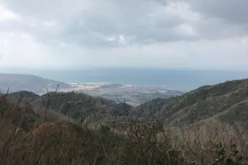 Awaji's West Coast Scenery