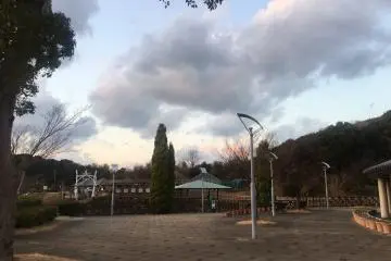 Goshiki Wellness Park's grounds