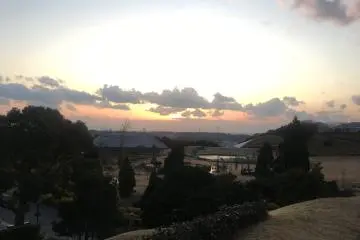 Outside Goshiki Wellness Park