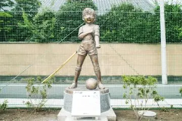 Bronze Statue:Tsubasa Ozora 