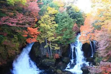 Nikko isn't just about shrines and temples. It also has some stunning natural scenery.