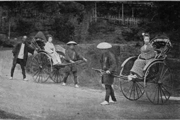 Rickshaw was a common mode of transport in Isabella's time. (Photo: <a href="http://en.wikipedia.org/wiki/File:JapaneseRickshaw.jpg" target="_blank" rel="noreferrer noopener nofollow">Wikipedia</a>)