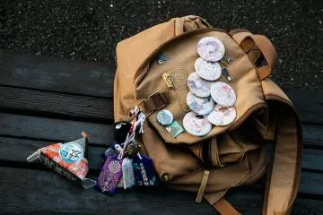 Wanderer's snacks
