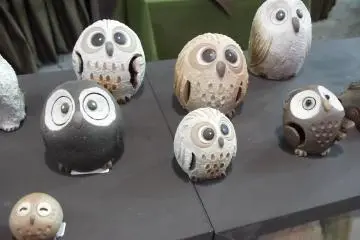 Dekorasi meja yang lucu