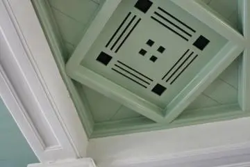 Detail: The ceiling