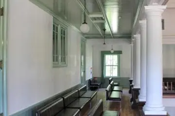 The building offers many lessons in perspective