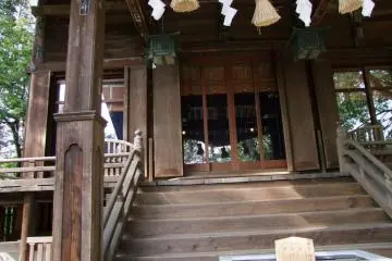 <p>The simple yet beautiful shrine from a different angle</p>