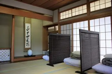 The dormitory room