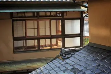 The play of light through the elegant 1920s windows