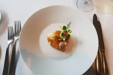 Danshaku potato croquette